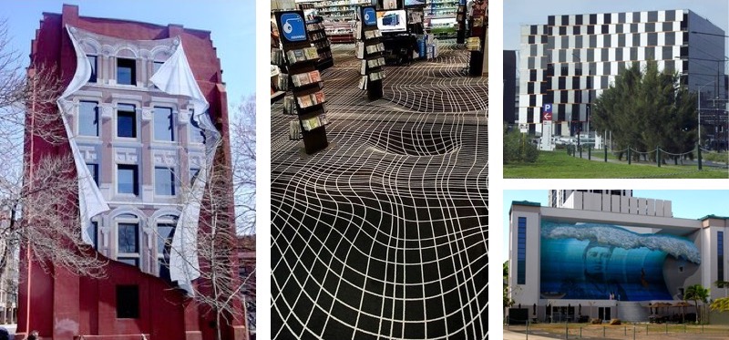 Architecture Optical Illusions