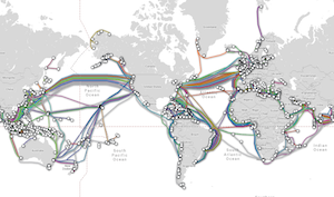 Submarine Cable Map