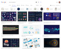 Data Vis Search